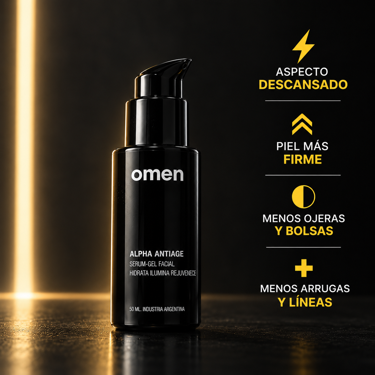 Serum alpha: Formula avanzada