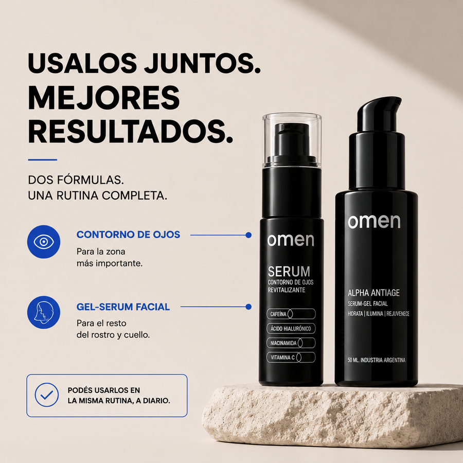 Revitalizante de Contorno de Ojos (Anti-Cansancio) - 30ml