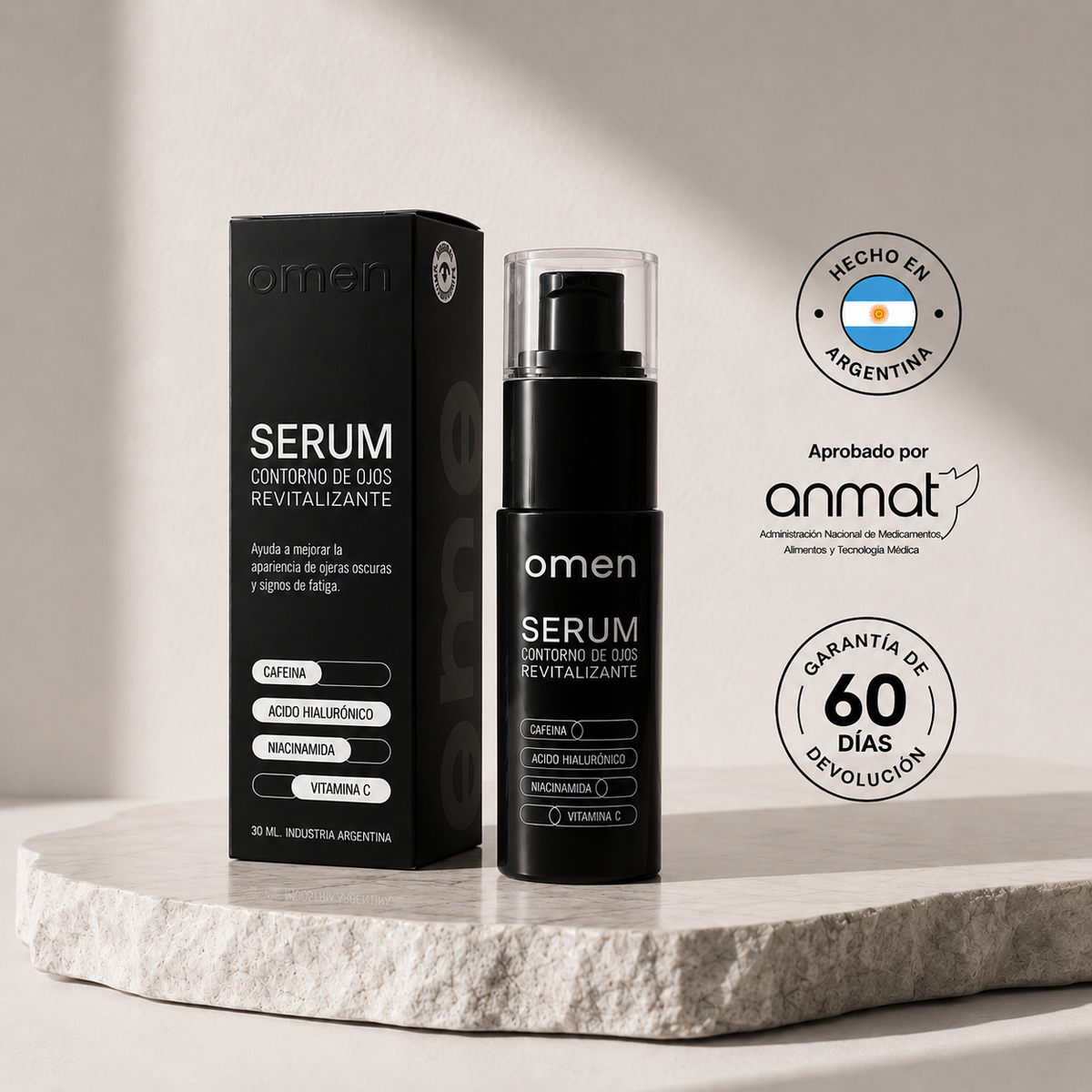 Revitalizante de Contorno de Ojos (Anti-Cansancio) - 30ml