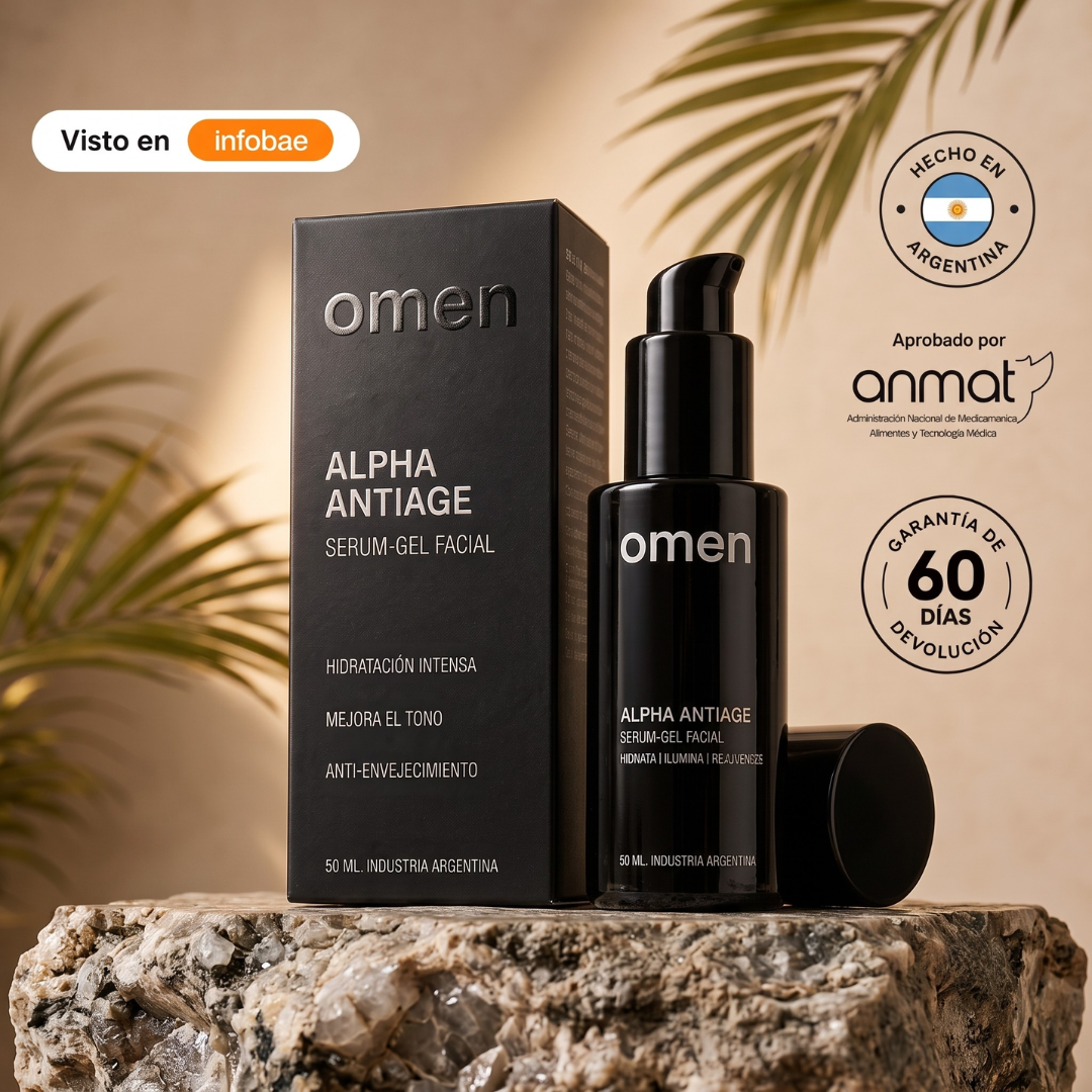 Serum ALPHA anti-edad para Hombre x3