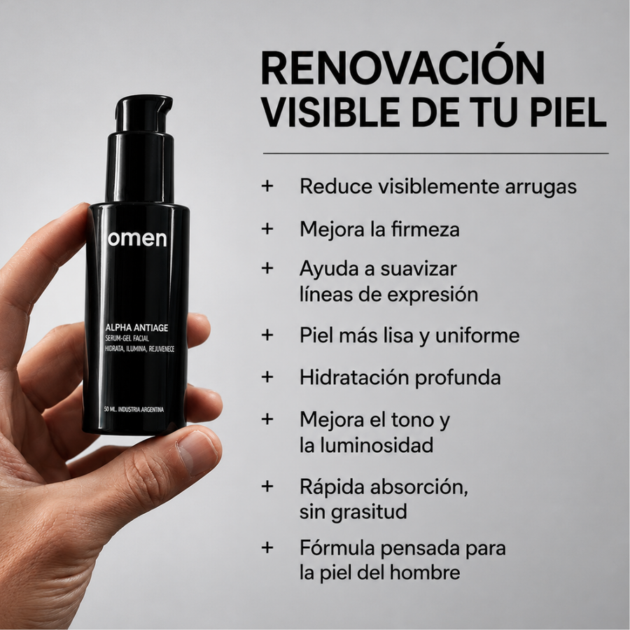 OMEN Serum anti-edad para Hombre